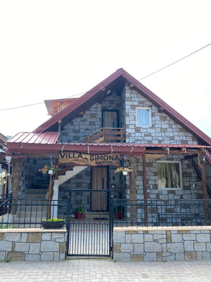 Vila Simona Mavrovo Exterior photo