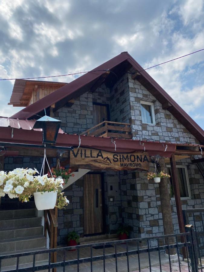 Vila Simona Mavrovo Exterior photo